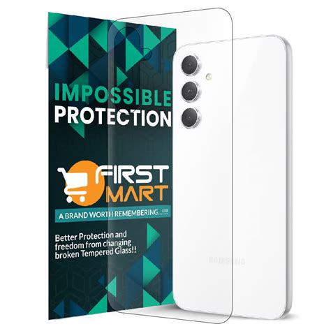 FIRST MART Screen Protector for Samsung Galaxy A54 5G - Edge to Edge ...