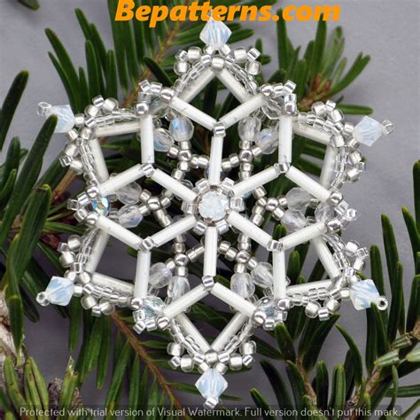 Learn How to Make 6 Easy Paper Snowflakes | Beaded christmas ...