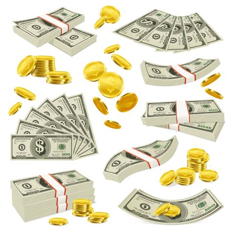 Money Vector Realistic 的图像结果