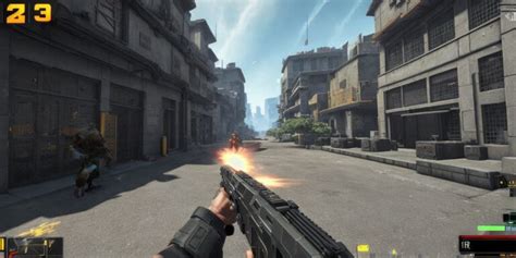 Unity Shooting Game Tutorial 的图像结果