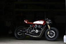 Honda Cb750 Cafe Racer Monoshock by Monoshock Cb750 Cafe Racer By Andrew Wales Bikebound Honda Cb750 Cafe Racer Monoshock