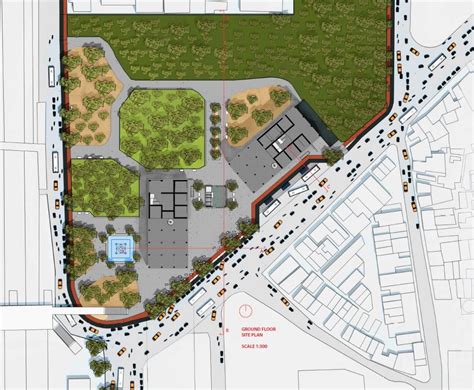 Urban Optimization - Urban greenery in Kalupur Metro dev | CEPT - Portfolio