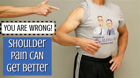 You Are Wrong! Your Shoulder Arthritis Pain Can Get Better! See How. - YouTube