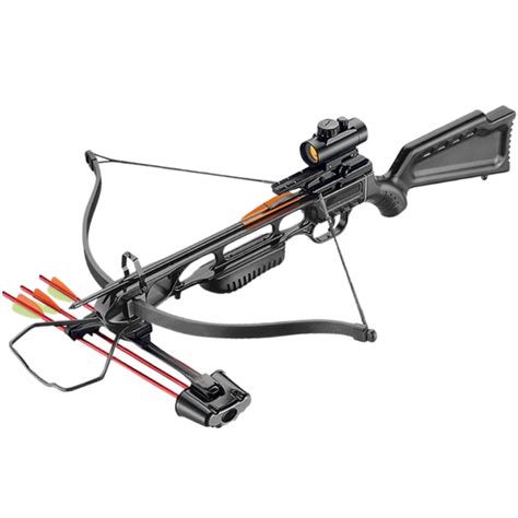 EK Archery Jaguar I Deluxe Crossbow Package 220fps – IndoArchery.com