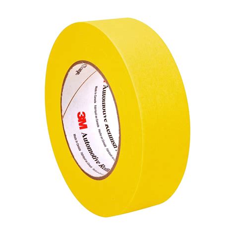 3M 06654 36 mm x 55 m Automotive Refinish Masking Tape : Amazon.in ...