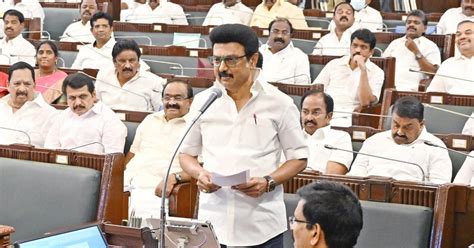Tamil Nadu Assembly unanimously passes resolution against Waqf ...