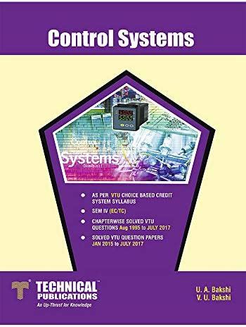 Control Systems eBook : U.A.BAKSHI, V.U.BAKSHI: Amazon.in: Kindle Store