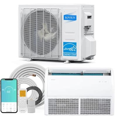 Digital Wall or ceiling Ductless Mini Splits at Lowes.com