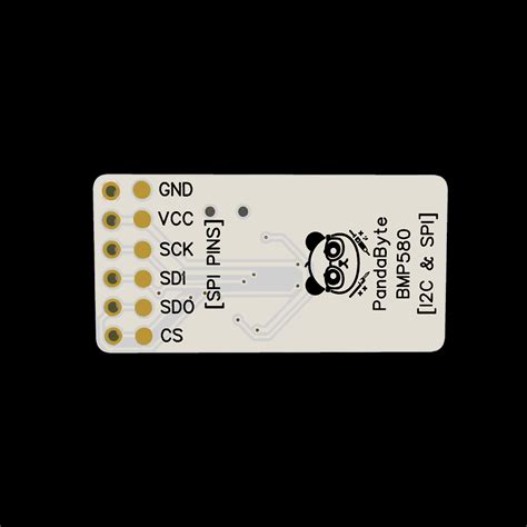 PandaByte Barometric Pressure BMP580 Grove Sensor | PandaByte.in