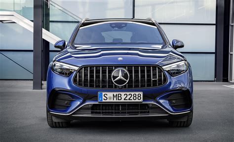 Mercedes-AMG GLC: las versiones más deportivas se electrifican, con un PHEV de 680 caballos ...