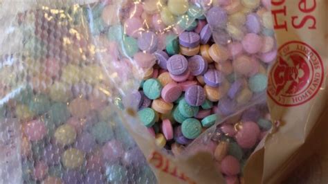 Authorities concerned ‘rainbow fentanyl’ could attract younger targets