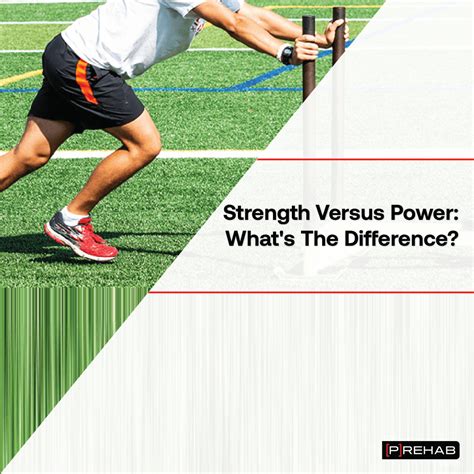 Strength Versus Power: What is the Difference? - [P]rehab