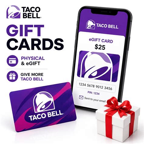 Check Taco Bell Gift Card Balance