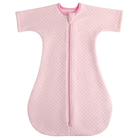 Amazon.com: Easy Transition Baby Sleep Sack with Sleeves Soft Cotton Warm 0-6 Months 1.5 Tog ...
