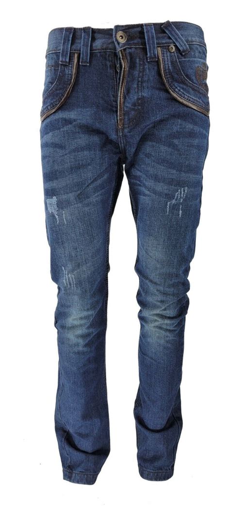 Men's Denim Jeans Blue Vintage Peviani Designer Straight - Etsy UK