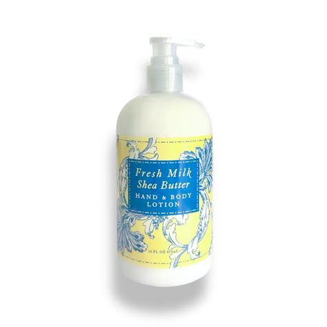 GREENWICH BAY Trading Co - FRESH MILK Shea Butter Lotion 16 fl oz