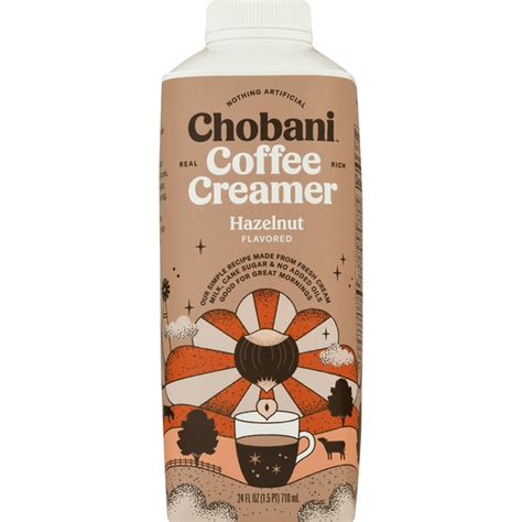 Chobani Hazelnut Coffee Creamer (24 oz) Delivery or Pickup Near Me ...