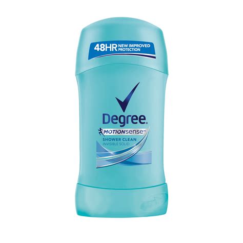 Degree Women Shower Clean Dry Protection Antiperspirant Deodorant, 1.6 ...