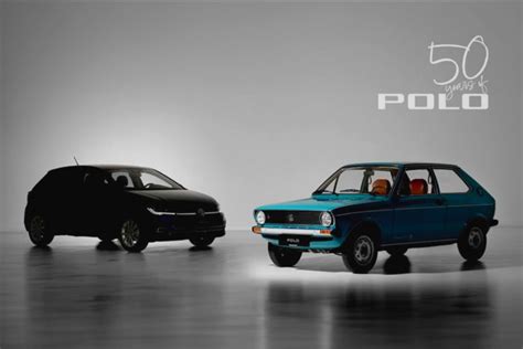Volkswagen Polo: 50 years, 20 million sales, six generations THE NEW ...
