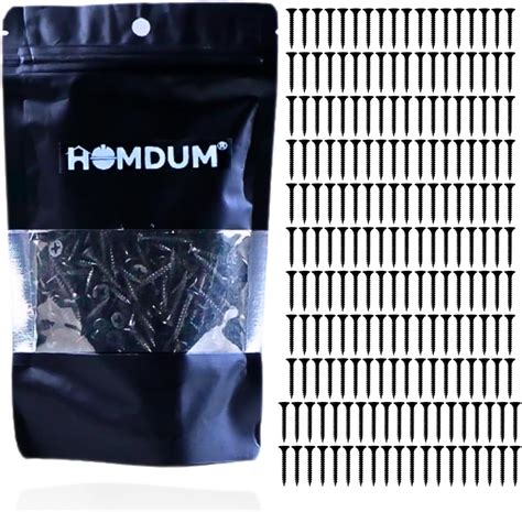 Homdum Dry Wall Screw for Fixing Wood, Plywood, Plasterboard,Size 25 mm ...