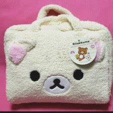Korilakkuma Square Fluffy Bag Face style San-x Prize India | Ubuy