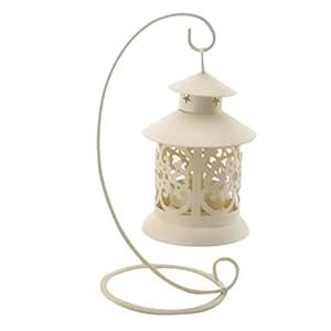 angel3292 Moroccan Lantern Hanging Hollow Candle Holder Stand Antique ...