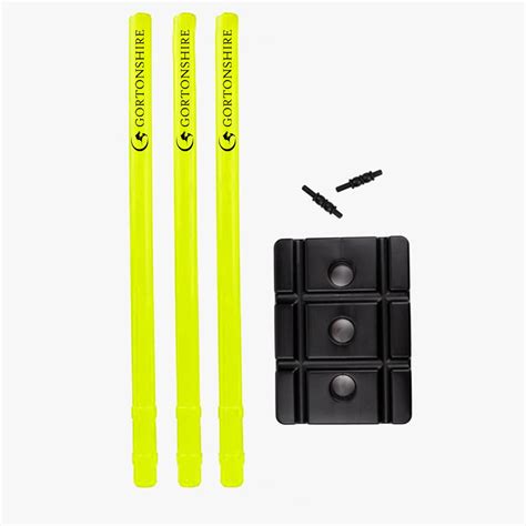 Gortonshire Cricket Plastic Stumps Full Size