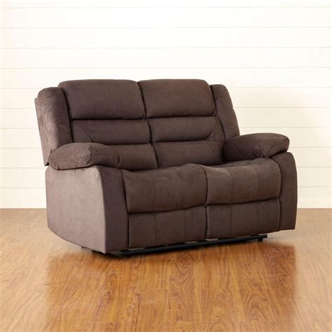 Buy Nairobi Fabric 2-Seater Sofa - Brown from Home Centre at just INR ...