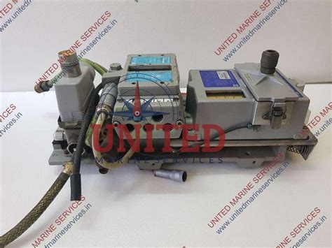 VISATRON VN215/87 OIL MIST DETECTOR EMC MEASURING UNIT 11801 24V DC ...