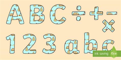 👉 Sand Area Themed Display Lettering