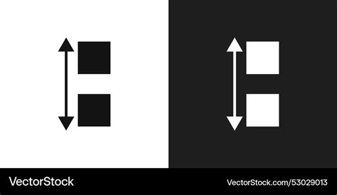 Apps sort icon logo set Royalty Free Vector Image