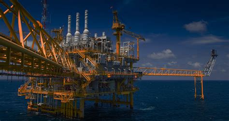 Offshore Oil Rig