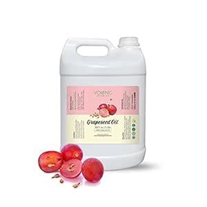 Buy Young Chemist Natural Grape Seed Oil for Skin, Hair, and Culinary ...