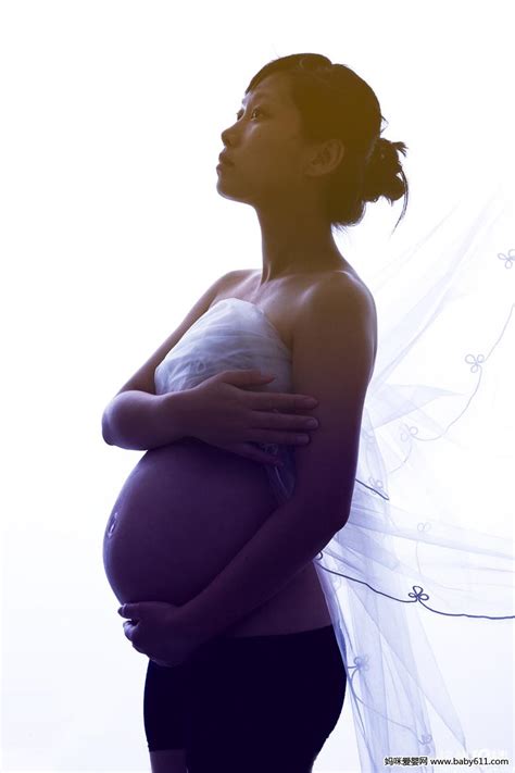 8个多月的孕妈咪照片(3) - 孕妇照片