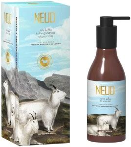 NEUD Goat Milk Premium Moisturizing Lotion for Men & Women – 1 Pack ...