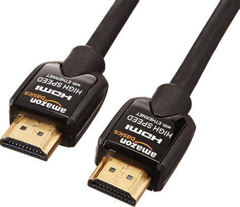 Amazon.com: AmazonBasics High-Speed HDMI Cable - 6.5 Feet (2 Meters ...