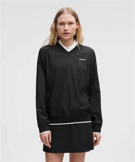 Lightweight Water-Repellent Golf Shell | Women's Coats & Jackets ...