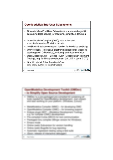 Image result for OpenModelica Create Components