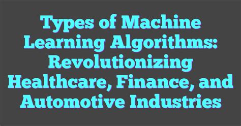 Image result for Key Algorithms in Machine Learning