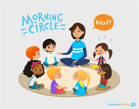 Montessori Circle Time Ideas for the Home or Classroom | Preschool ...