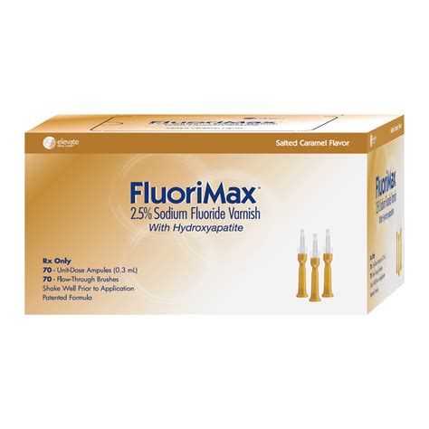 FluoriMax Varnish Salted Caramel