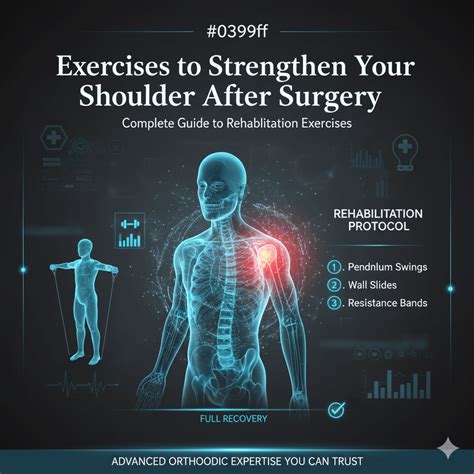 Exercises To Strengthen Your Shoulder After Surgery: A Complete Recovery Guide By Dr. Usama ...