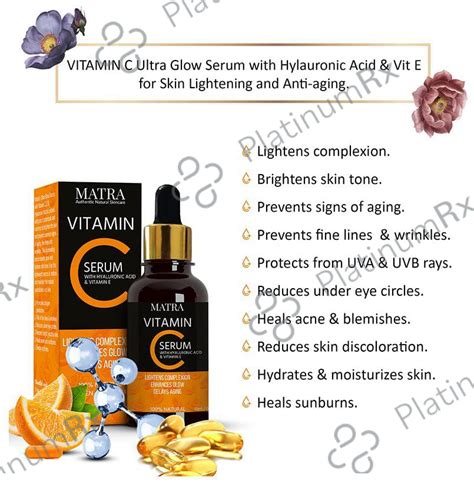 Matra Vitamin C Serum – Uses, Price, Side Effects | PlatinumRx