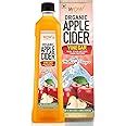 WOW Life Science Organic Apple Cider Vinegar - 400 ml : Amazon.in ...