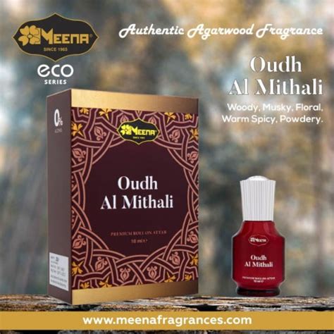 MEENA Oudh Al Mithali Floral Attar (Natural, Oud(Agarwood), Gold Musk ...