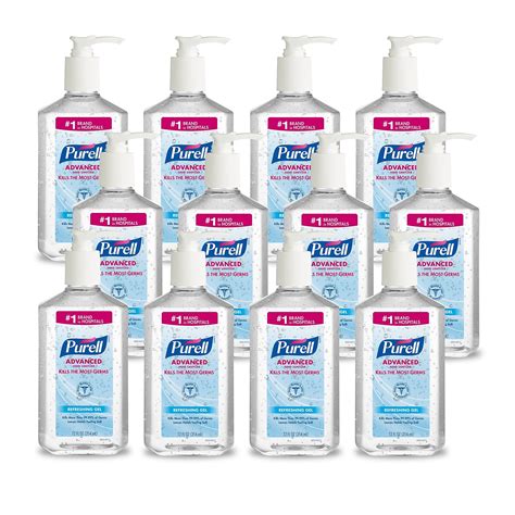 PURELL Advanced 70% Alcohol Gel Hand Sanitizer – Personal Touch ...