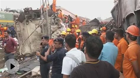 Odisha Rail Accident: The Biggest Rail Accident Since 1999, 233 People ...