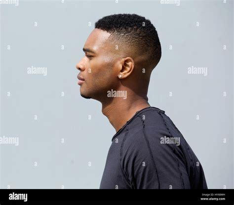 Black Man Side Profile