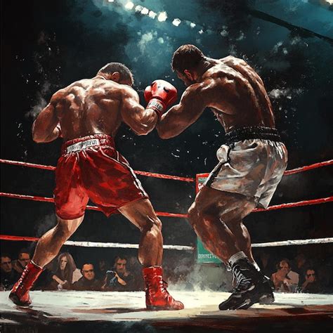 Boxing Match 的图像结果