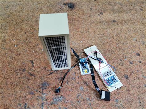 Image result for Arduino 8X32 Scrollinf Program